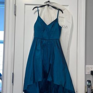 B Darlin Juniors High Low Dress